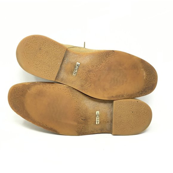 Men's Gucci GG Monogram Lace Up Chukka Boots Shoe Size 11.5 UK/12 US Beige Suede - Picture 6 of 10